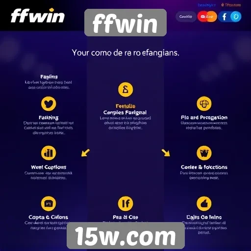 analise das funcionalidades do site ffwin